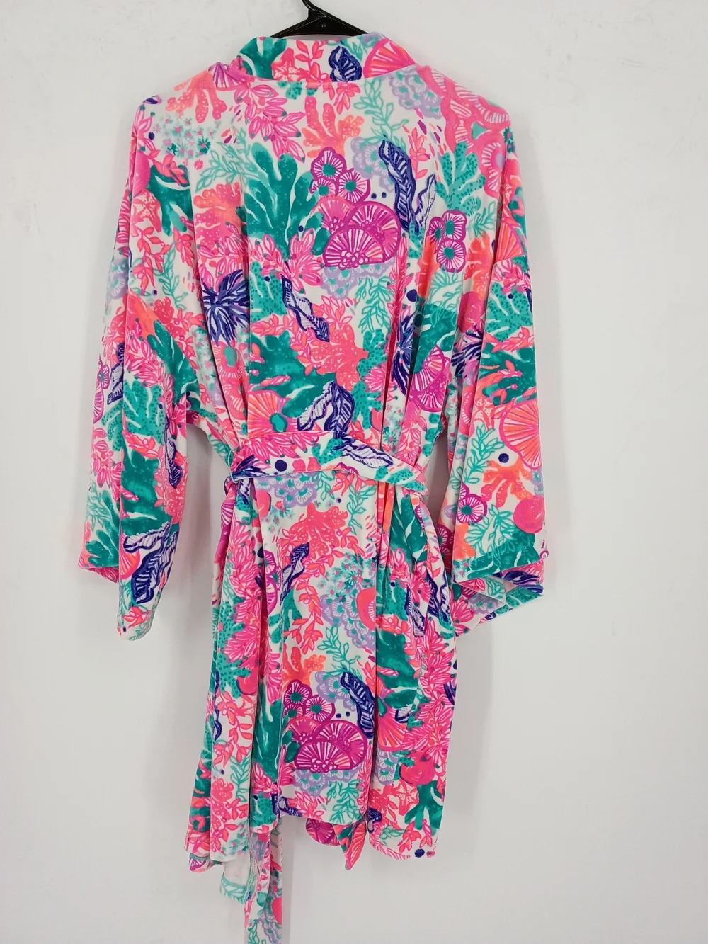 Lilly Pulitzer Velour Robe 